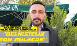 "Yeni Anayasa'yla belirsizlikler son bulacak"