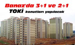 Banaz'da 3+1 ve 2+1 TOKİ konutları yapılacak