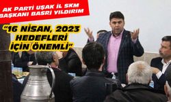 Basri Yıldırım: 16 Nisan, 2023 için önem taşıyor