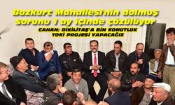 Bozkurt Mahallesi'nin dolmuş sorunu 1 ay içinde çözülüyor