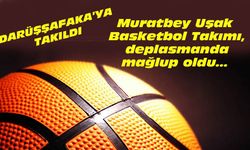 Muratbey Uşak, Darüşşafaka'ya mağlup oldu