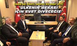 "Türkiye'nin bekası için evet diyeceğiz"