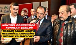 Uşak, mecburiyet caddesine mecbur kalmayacak