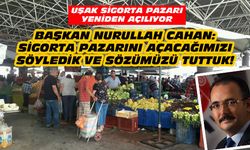 Uşak sigorta pazarı, yeni gününde hizmete başlıyor...