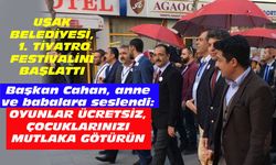Uşak'ta tiyatro festivali: 4 gün boyunca oyunlar bedava