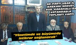 "Yönetimde ve büyümede istikrar için evet vereceğiz"