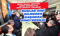 Zeyid Aslan'dan peygamber benzetmesi yapan Baykal'a yanıt