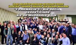 5 parmağın 5'i bir değil gerektiğinde siz de müdahale edin!