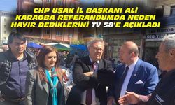 CHP Uşak İl Başkanı, Uşak için tahmin yürüttü!