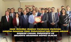 Korkmaz, çalışma hayatına üniversitede devam edecek
