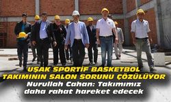 Uşak Sportif'in spor salonu sorunu çözülüyor
