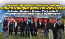 Atapark'ta Türkçülük coşkusu yaşanıyor