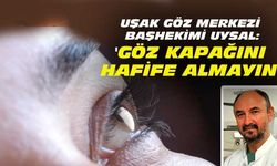 Göz kapağını hafife almayın!