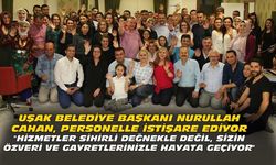 'Hizmetler sizin gayretlerinizle hayata geçiyor'