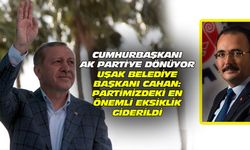 Nurullah Cahan: AK Parti'deki en büyük eksiklik giderildi