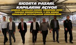 Sigorta pazarı, kapılarını açıyor