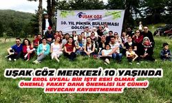 Uşak Göz Merkezi, 10 yıldır kesintisiz hizmet veriyor