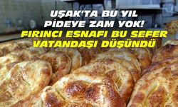 Uşak halkına Ramazan müjdesi: Bu yıl zam yok!