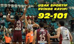 Uşak Sportif Basketbol Takımı, ligde umduğunu bulamıyor...