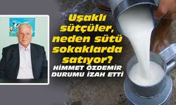 Uşaklı sütçüler, neden sütü sokaklarda satıyor?