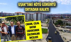 Uşak'taki kötü görüntüler silindi