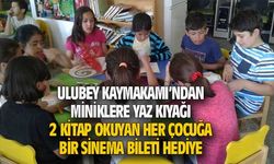 Ulubey Kaymakamı'ndan çocuklara yaz kıyağı