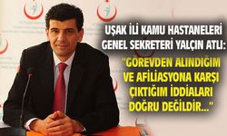 Yalçın Atlı: Görevden alındığım iddiaları asılsızdır