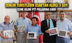Zengin turistlerin Uşak'tan aldığı 3 ürün!