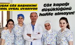 Göz kapağı düşüklüğünü hafife almayın!