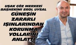 Gözler, güneşin zararından nasıl korunur!