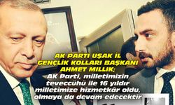 Mıllık: AK Parti millete hizmetkar olmaya devam edecektir