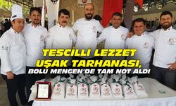 Uşak tarhanası, Mengen'deki ustalardan tam not aldı