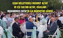 Mehmet Altay, oğlunun ilk mürvetini gördü