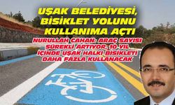 Nurullah Cahan: Bisiklet yolu ulaşımdaki yükü hafifletecek