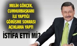 Cumhurbaşkanı ile görüşen Gökçek, beklenen açıklamayı yapıyor