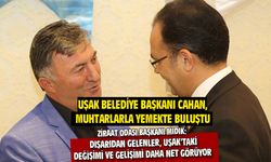 Mıdık: Uşak'a dışarıdan gelenler, değişimi ve gelişimi görebiliyorlar