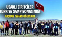 Uşaklı ciritçiler, Türkiye şampiyonasına gitti