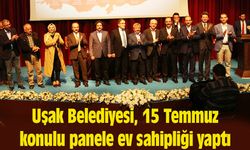 Uşak Belediyesi, 15 Temmuz konulu panele ev sahipliği yaptı