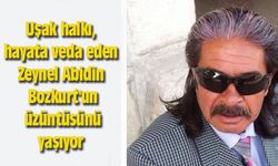 Uşak halkı, hayata veda eden Zeynel Abidin Bozkurt'un yasını tutuyor