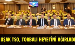Uşak TSO, Torbalı TSO heyetini ağırladı