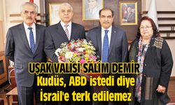 Kudüs, ABD istedi diye İsrail'e terk edilemez