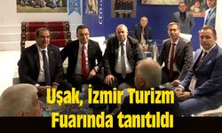 Uşak, İzmir Turizm Fuarında tanıtıldı