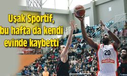 Uşak Sportif, bu hafta da kendi evinde kaybetti