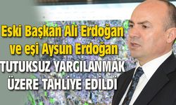 Ali Erdoğan ve eşi Aysun Erdoğan tahliye edildi