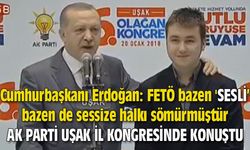 Erdoğan: FETÖ bazen 'sesli' bazen de sessize halkı sömürmüştür