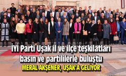 İYİ Parti Uşak teşkilatlarının tanıtım toplantısı yapıldı
