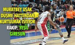Uşak Sportif, düşme hattından kurtulmak istiyor