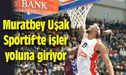 Uşak Sportif'te işler yoluna giriyor