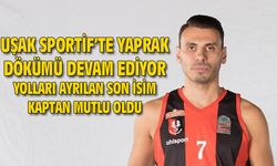 Uşak Sportif'te yaprak dökümü devam ediyor