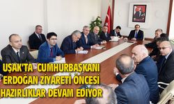 Vali Demir: Uşak, Sayın Cumhurbaşkanımızı en iyi şekilde ağırlayacaktır